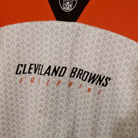 Cleveland Browns Reebok NFL Equipment Jacket - Picture 6 of 6
